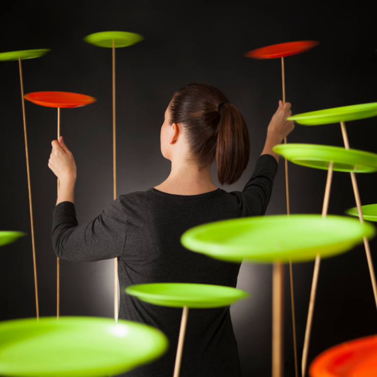 Is your world spinning out of control