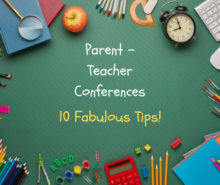 10 Tips for Successful Parent – Teacher Conferences