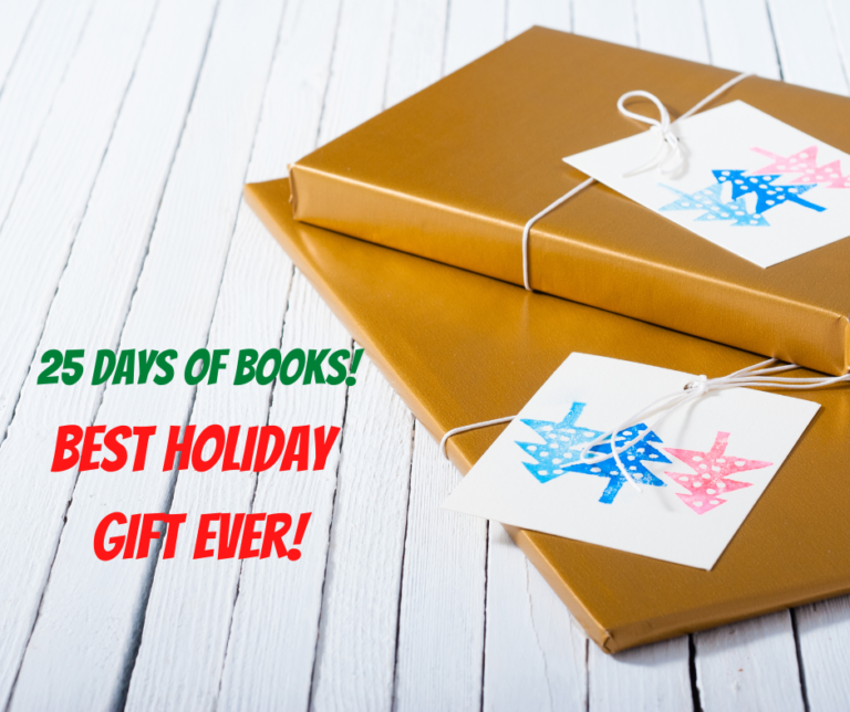 Best Holiday Gift: 25 Days of Books