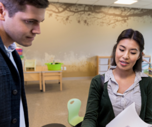 parent teacher conference