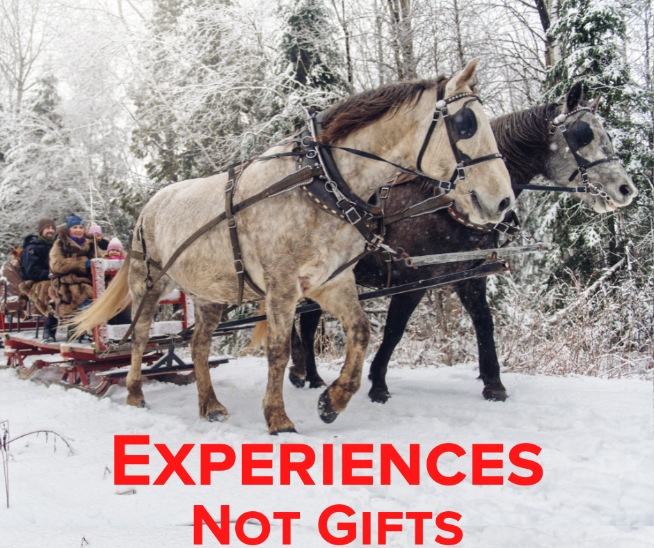 25 Experiences Your Family will Love More than Gifts!