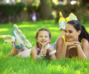 Just being together Mom and Daughter