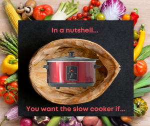 Slow Cooker vs Instant Pot for soups