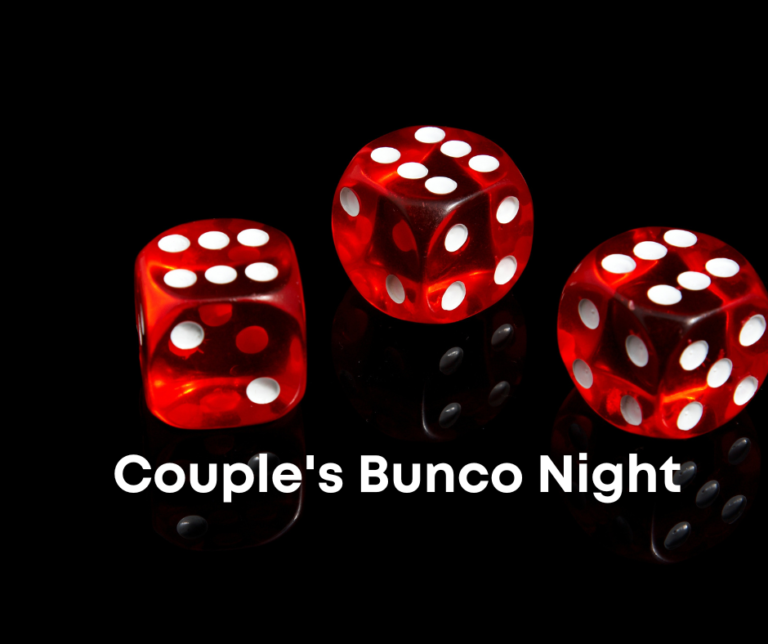 Couple's Bunco-a great date night!