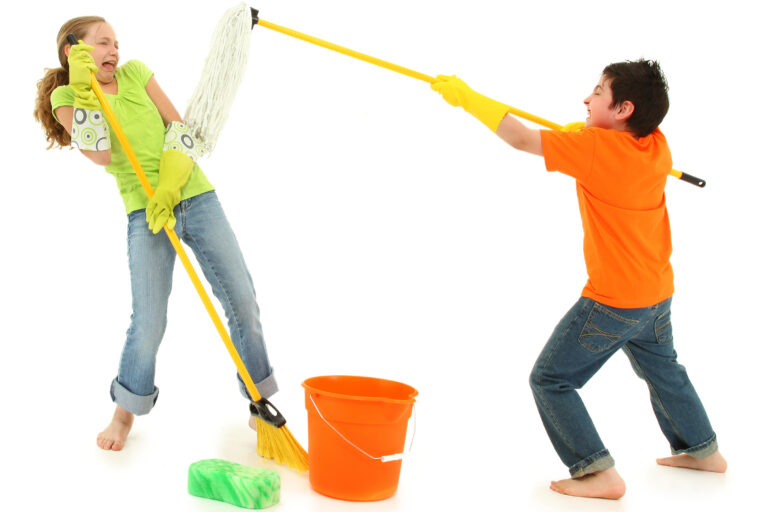 Age Appropriate Chores for Middles School Aged Kids