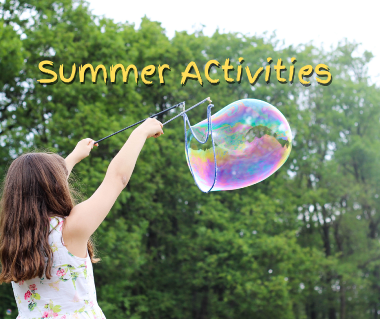 Summer Activities for the Kids