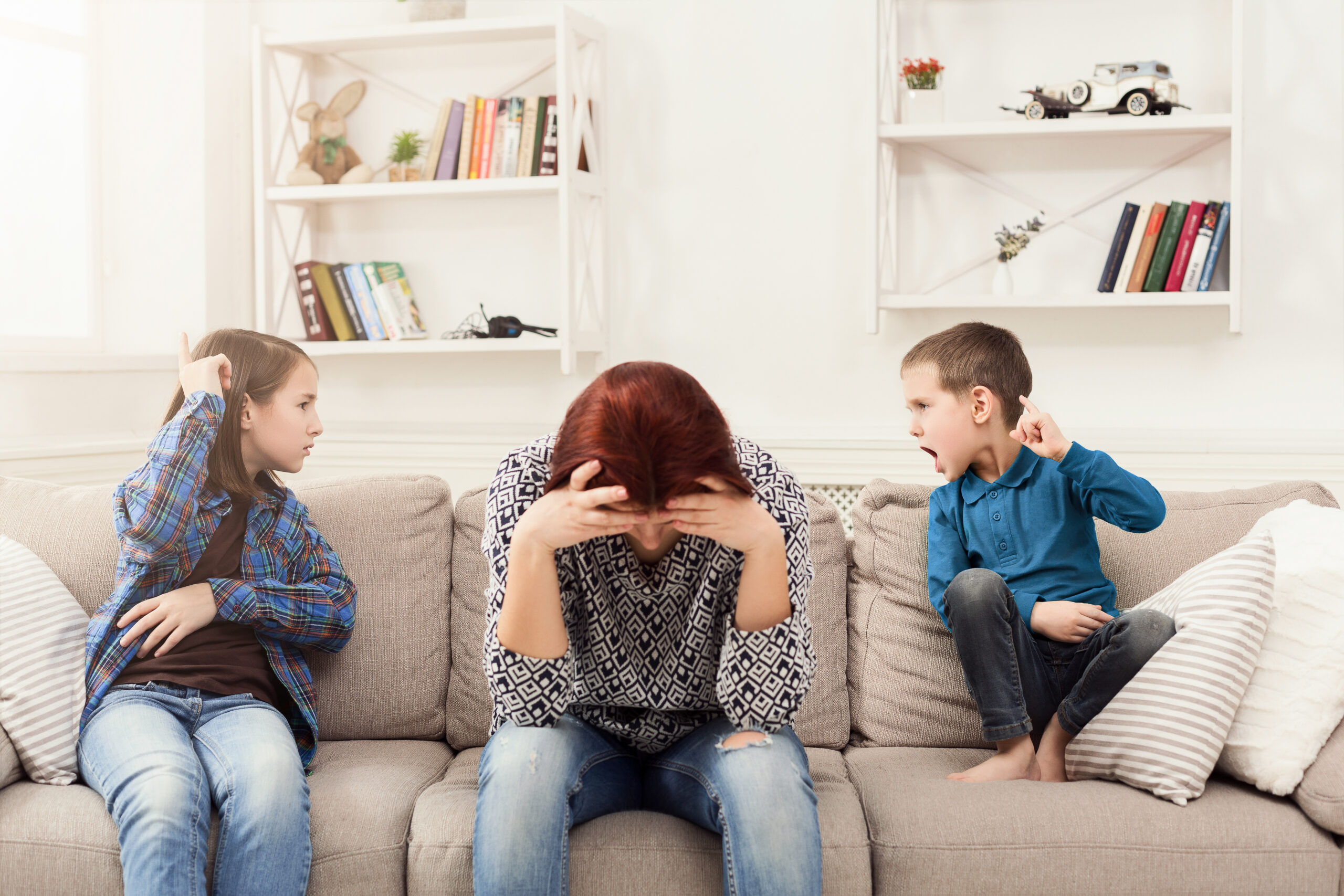8 Steps to Quash Sibling Rivalry
