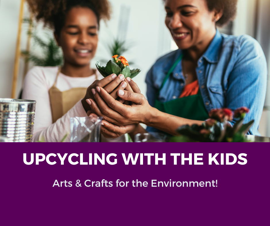 Upcycling with the kids