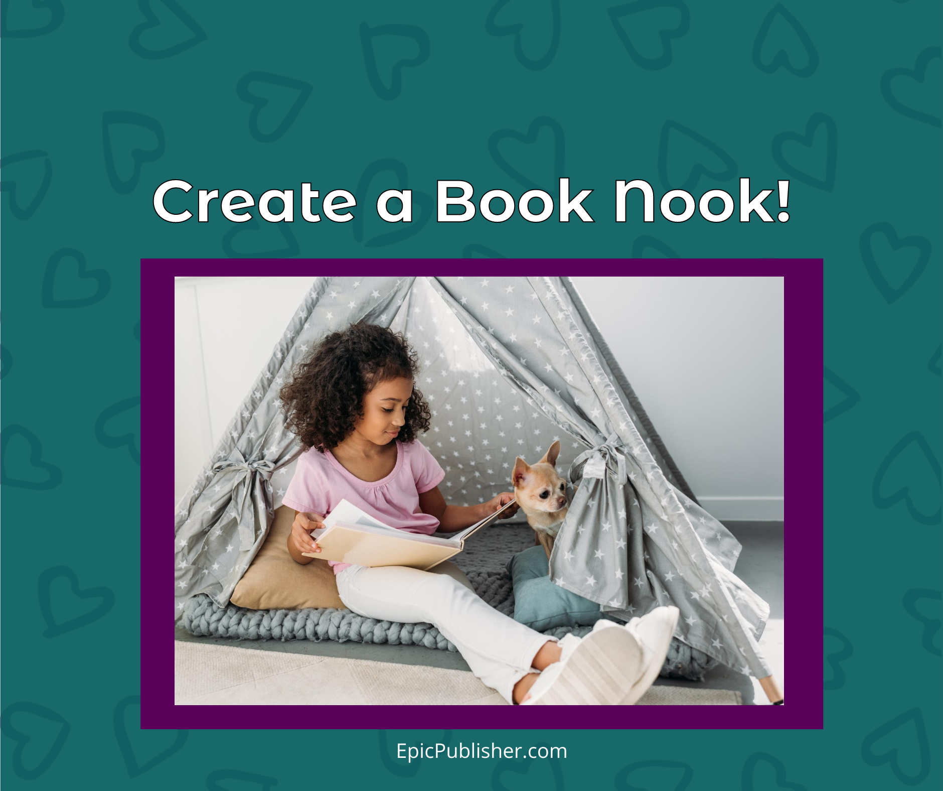 Create a cozy book nook for your child