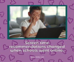 Healthy Screen Time: What Can You Do?