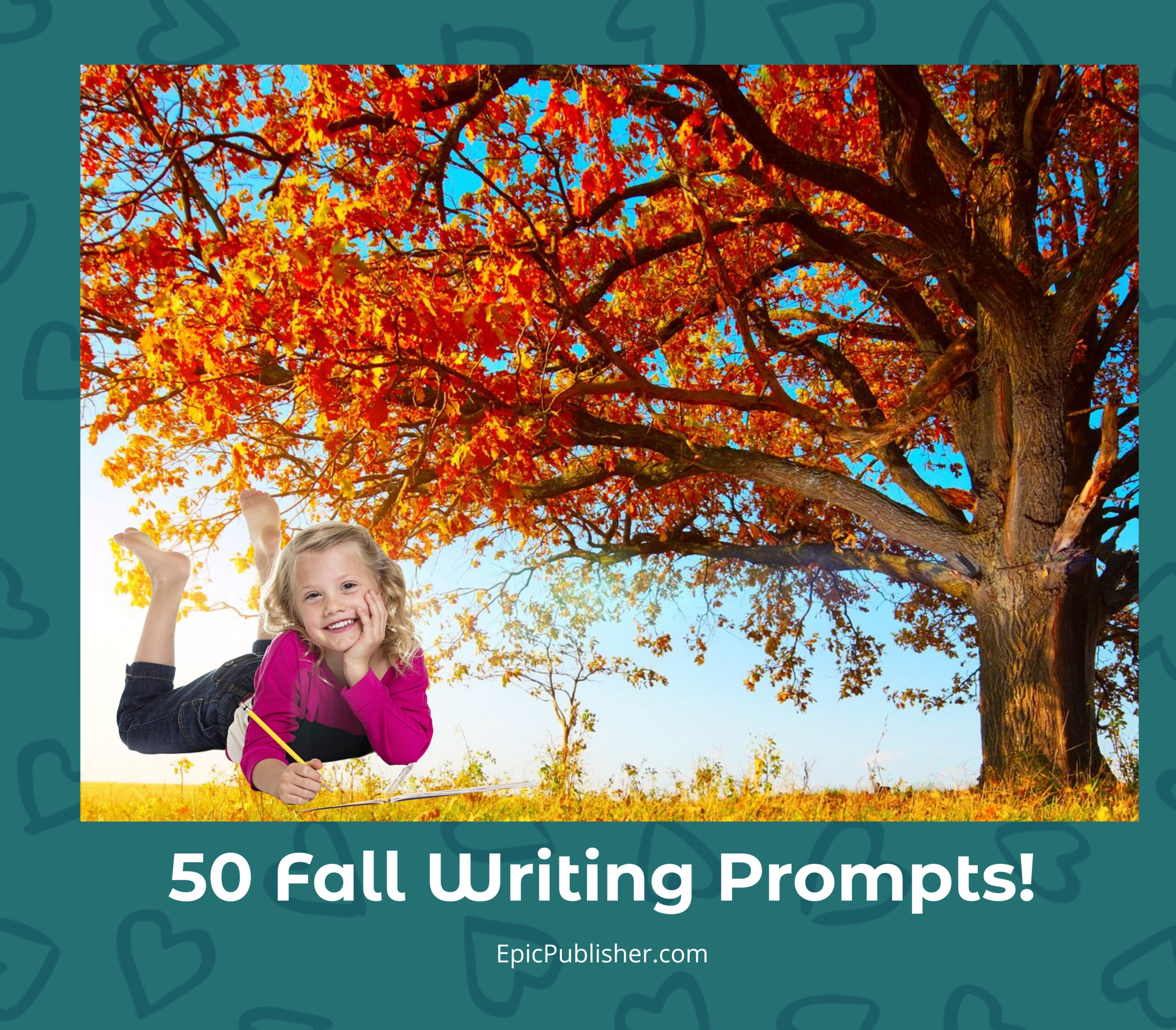 50 Fall Writing Prompts for your Elementary or Middle School Age Child