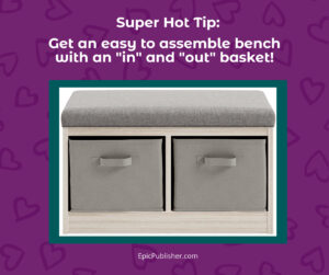 Home Sweet Homeschool: Setting Up Your Homeschool Space