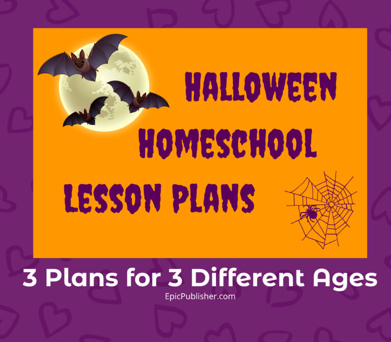 Halloween Homeschool Lesson Plans