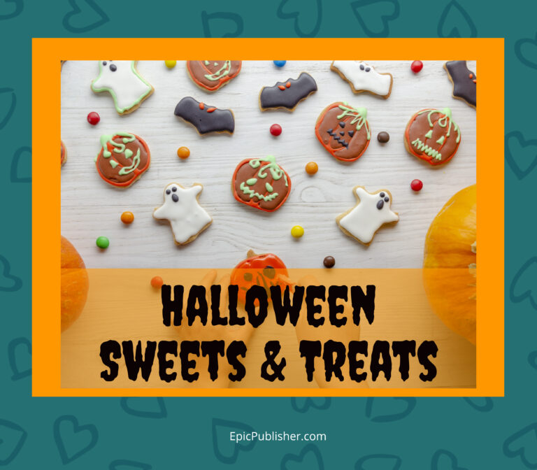 Halloween Sweets and Treats for a Ghoulish Kid's Party