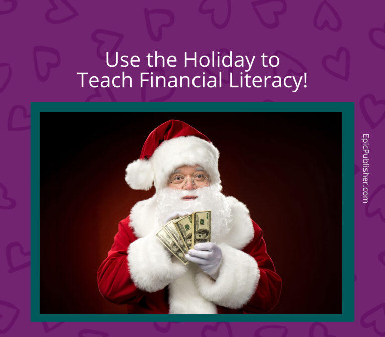 teach financial literacy with the holiday season