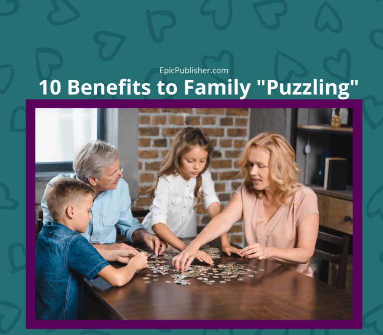 Explore the 10 incredible benefits of engaging in family puzzles.