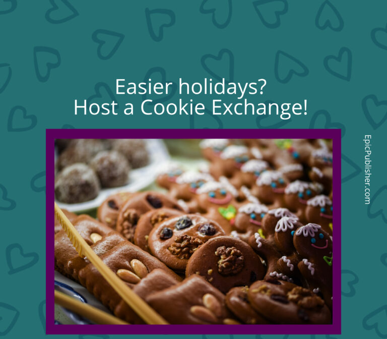 Looking for easier holiday festivities? Host a Christmas cookie exchange and swap delicious treats with friends and family!