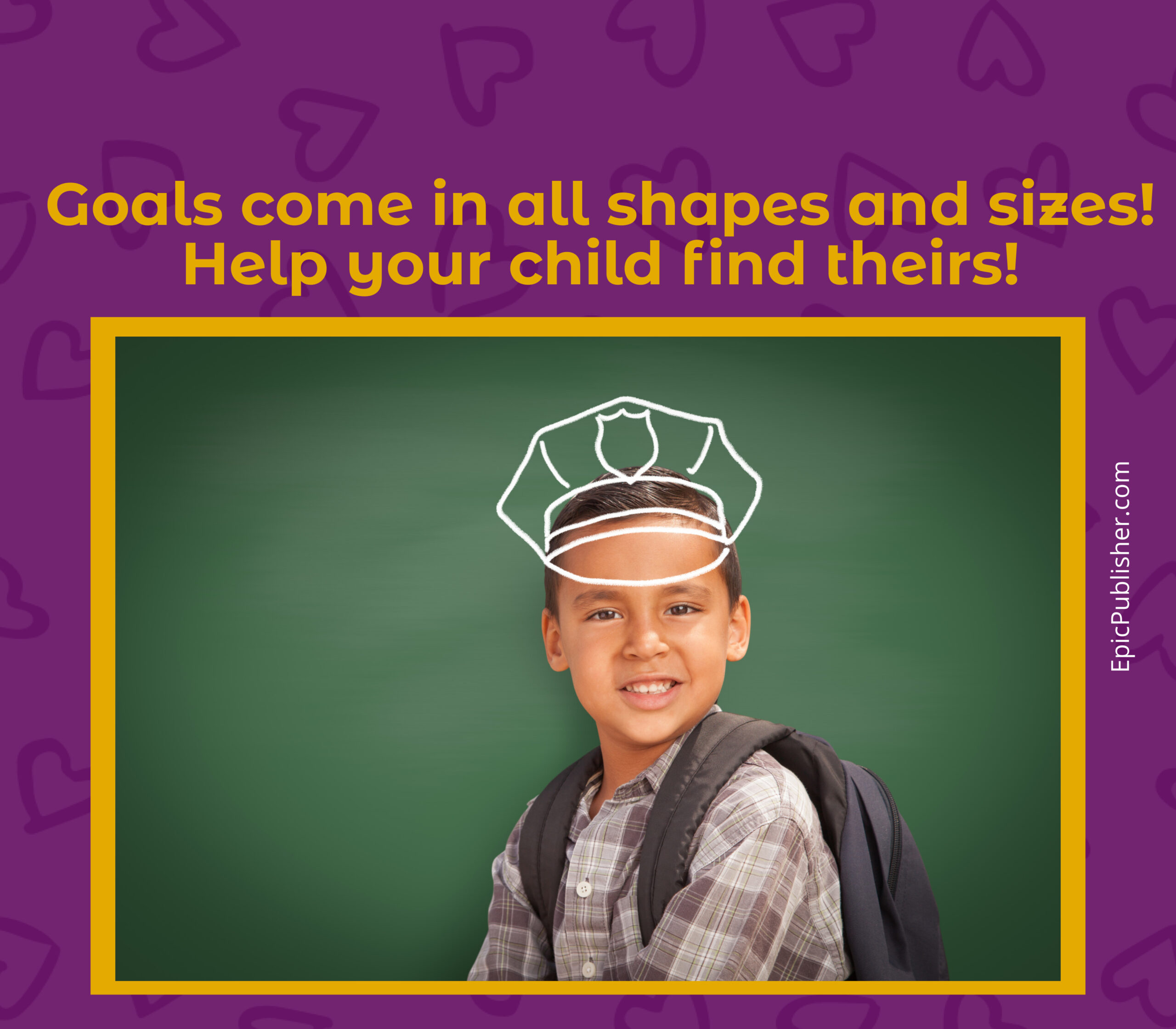 Goals come in all shapes and sizes help your child find theirs.