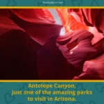 Antelope canyon, one of the amazing national parks to visit in Arizona, perfect for learning in nature.