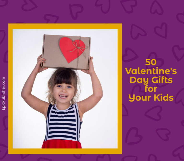 Get inspired with 50 Valentine's Day gift ideas for your kids, ranging from adorable presents for elementary kids to thoughtful gifts that are perfect for middle school children and teens.