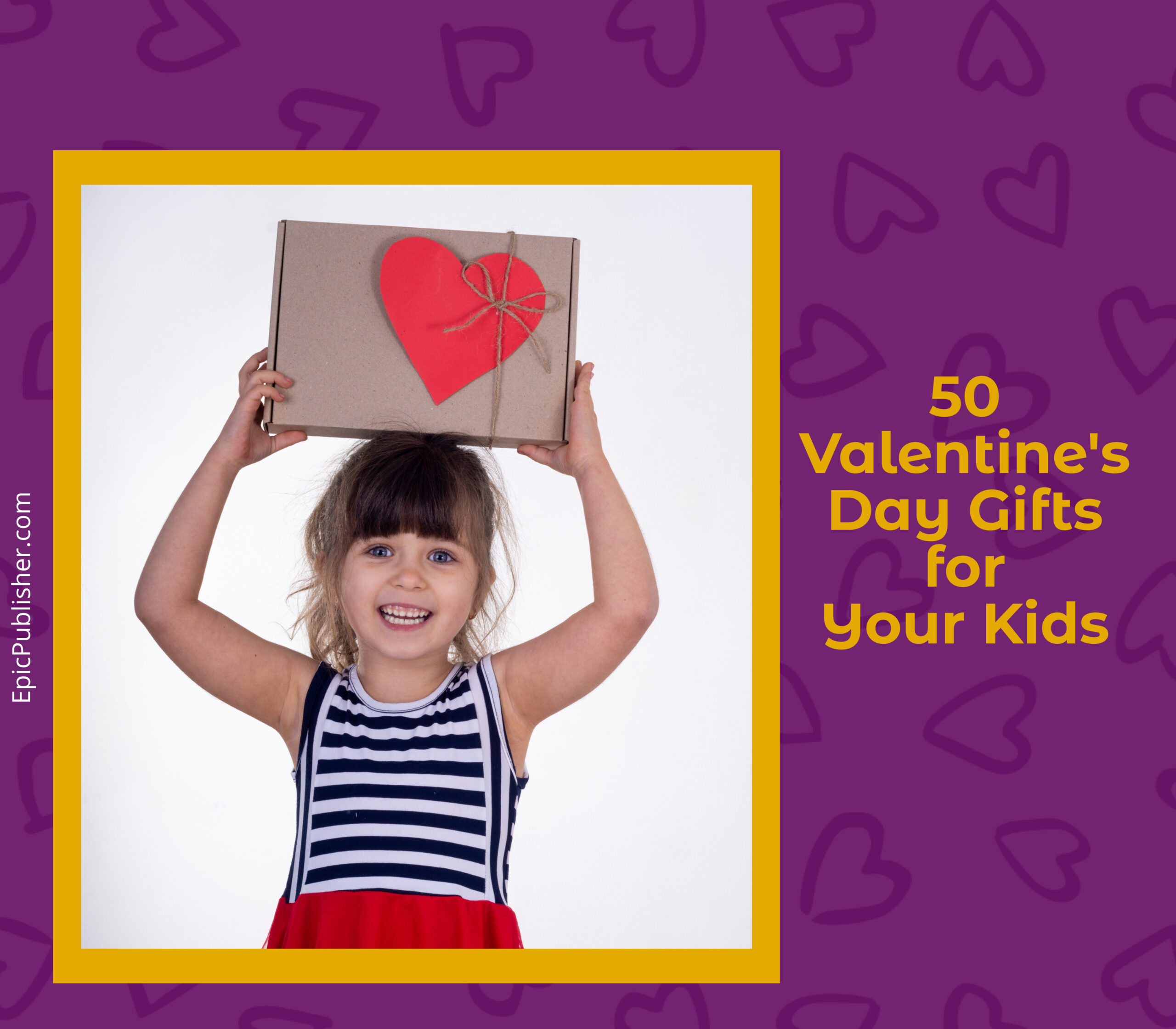 Get inspired with 50 Valentine's Day gift ideas for your kids, ranging from adorable presents for elementary kids to thoughtful gifts that are perfect for middle school children and teens.