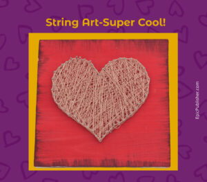 String art super cool.