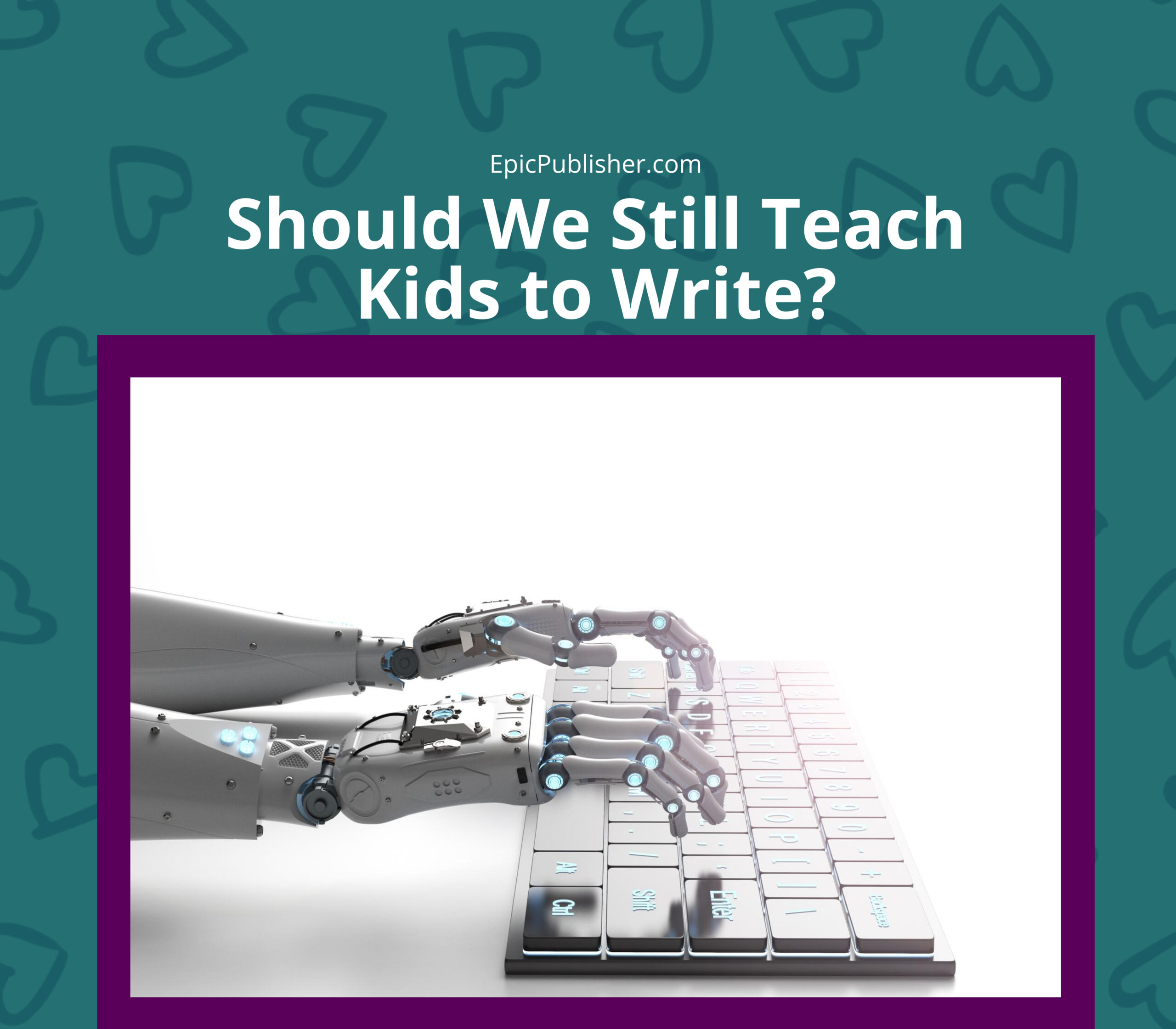 Should we still teach kids to write?