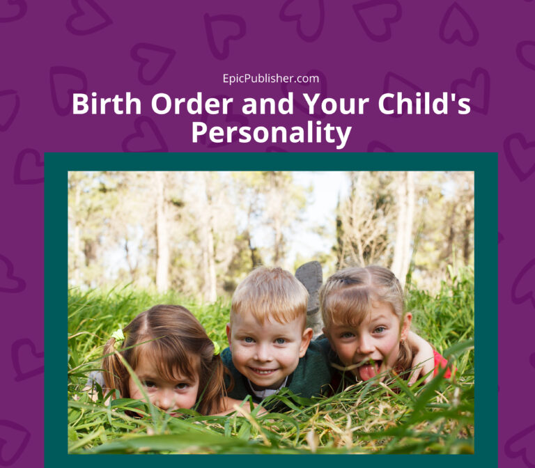 Birth Order and Your Child's Personality