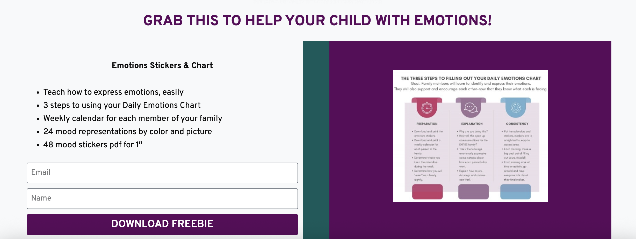 Explore our webpage featuring a delightful emotions chart and stickers for kids. Discover steps to use a daily emotions chart, mood representations, and embrace mindfulness. Sign up for a free download and unlock the path to calm for your child today!.
